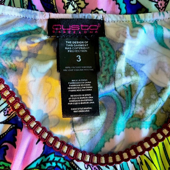 Custo Barcelona Dress - Picture 12 of 12